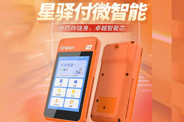 乃东国通微电签POS机